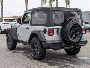 JEEP WRANGLER JL DODATKOWE POSZERZENIA NADKOLI SPORT
