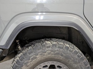 JEEP WRANGLER JL DODATKOWE POSZERZENIA NADKOLI SPORT
