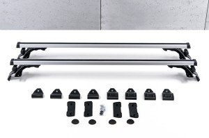 VOLKSWAGEN GOLF 7 VII 5G 2012-2020 BAGAŻNIK DACHOWY BELKI BAZOWE 120 CM