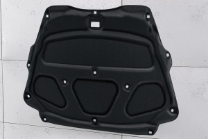 PORSCHE CAYENNE II 92A 2010-2014 PRZED FACELIFTINGIEM WYGŁUSZENIE MASKI 95855683100