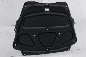 PORSCHE CAYENNE II 92A 2010-2014 PRZED FACELIFTINGIEM WYGŁUSZENIE MASKI 95855683100