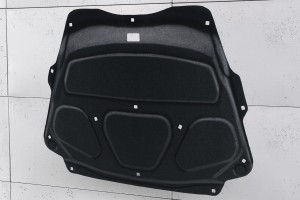 PORSCHE CAYENNE II 92A 2010-2014 PRZED FACELIFTINGIEM WYGŁUSZENIE MASKI 95855683100
