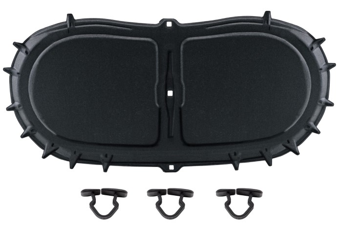VOLKSWAGEN TIGUAN I 5N 2007-2016 WYGŁUSZENIE MASKI 5N0863831B