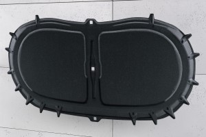 VOLKSWAGEN TIGUAN I 5N 2007-2016 WYGŁUSZENIE MASKI 5N0863831B