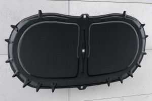 VOLKSWAGEN TIGUAN I 5N 2007-2016 WYGŁUSZENIE MASKI 5N0863831B