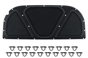 AUDI A4 B6 AVANT 2001-2004 WYGŁUSZENIE MASKI 8E0863825AF