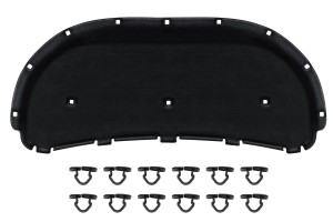 SKODA ROOMSTER 5J 2006-2015 WYGŁUSZENIE MASKI 5J0863831