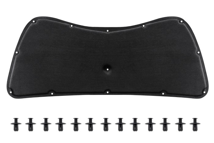 HYUNDAI TUCSON III TL 2015-2020 WYGŁUSZENIE MASKI 81125D3000