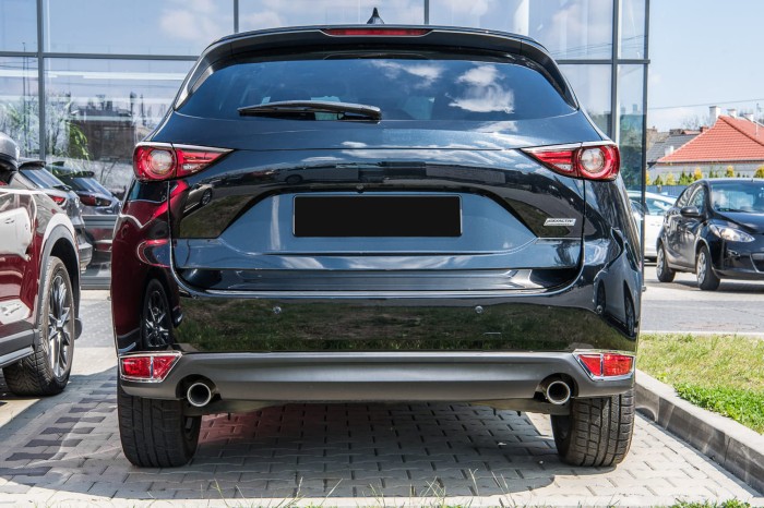 MAZDA CX-5 II KF 2017+ NAKŁADKI TYLNICH HALOGENÓW