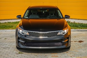 KIA OPTIMA IV JF 2015-2018 PRZED FACELIFTINGIEM KRATKA PRZEDNIEGO ZDERZAKA 86560D4020