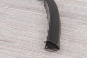 JEEP GRAND CHEROKEE IV WK2 2017-2021 DRUGI FACELIFTING LISTWA PRZEDNIEGO BŁOTNIKA GŁADKA PRAWA 5XT68RXFAC