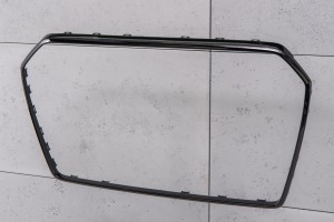 AUDI A6 C7 4G 2015-2018 PO FACELIFTINGU RAMKA GRILLA CZARNA 4G0807715
