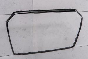AUDI A6 C7 4G 2015-2018 PO FACELIFTINGU RAMKA GRILLA CZARNA 4G0807715