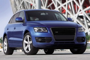AUDI Q5 8R 2008-2012 PRZED FACELIFTINGIEM CZARNA RAMKA GRILLA 8R0853651C