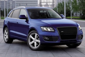 AUDI Q5 8R 2008-2012 PRZED FACELIFTINGIEM CZARNA RAMKA GRILLA 8R0853651C