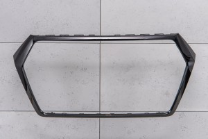 AUDI Q7 4M 2015-2020 PRZED FACELIFTINGIEM CZARNA RAMKA GRILLA 4M0853651B