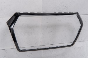 AUDI Q7 4M 2015-2020 PRZED FACELIFTINGIEM CZARNA RAMKA GRILLA 4M0853651B