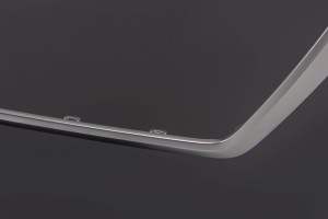 AUDI Q3 F3 2018+ SATYNOWA RAMKA GRILLA 83A853651F