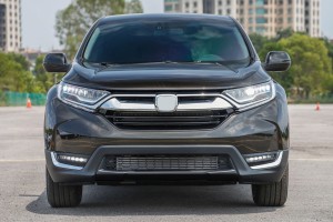 HONDA CR-V V 2018-2019 PRZED FACELIFTINGIEM SPOILER PRZEDNIEGO ZDERZAKA 71110TLAA00