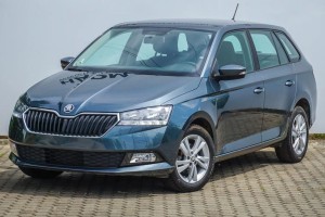 SKODA FABIA III 2014-2022 KOMBI ZASŁONKI PRZECIWSŁONECZNE