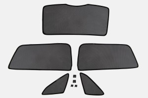 SKODA RAPID SPACEBACK 2013-2019 ZASŁONKI PRZECIWSŁONECZNE