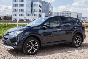 TOYOTA RAV4 IV XA40 2013-2018 ZASŁONKI PRZECIWSŁONECZNE