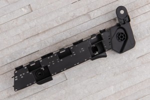 HONDA CR-V IV 2012-2015 PRZED FACELIFTINGIEM ŚLIZG ZDERZAKA PRZEDNIEGO LEWY 71198T0AA01