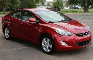 HYUNDAI ELANTRA V MD 2010-2013 PRZED FACELIFTINGIEM KRATKA ZDERZAKA ŚRODKOWA 865603X700