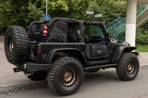 JEEP WRANGLER JK 2007-2018 4 DRZWI LIFT KIT ZESTAW PODNOSZĄCY ZAWIESZENIE O 2,5''