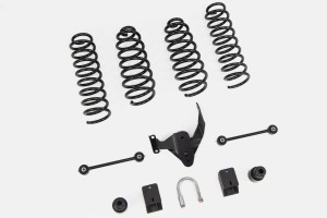 JEEP WRANGLER JK 2007-2018 4 DRZWI LIFT KIT ZESTAW PODNOSZĄCY ZAWIESZENIE O 2,5''