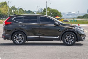 HONDA CR-V V 2018-2023 LISTWA TYLNYCH DRZWI PRAWA CHROM 75313TLAA01