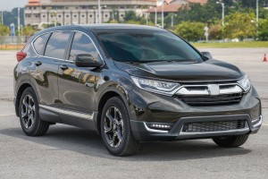 HONDA CR-V V 2018-2023 LISTWA TYLNYCH DRZWI PRAWA CHROM 75313TLAA01
