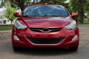 HYUNDAI ELANTRA V MD 2010-2013 PRZED FACELIFTINGIEM LAMPA PRZECIWMGIELNA PRZEDNIA LEWA 922013X010