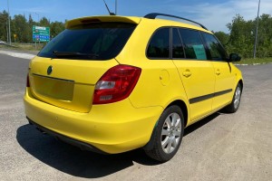 SKODA FABIA II 5J 2007-2014 KOMBI CHLAPACZE