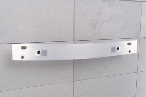 LEXUS RX 350 450h 2015-2019 PRZED FACELIFTINGIEM ALUMINIOWA BELKA WZMOCNIENIE PRZEDNIEGO ZDERZAKA 520210E080
