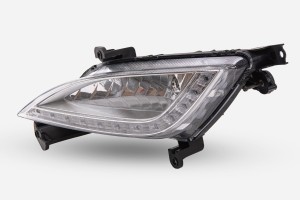 HYUNDAI i30 II GD 2011-2017 LAMPA PRZECIWMGIELNA DRL LED LEWA 92201A6110