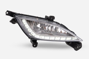 HYUNDAI i30 II GD 2011-2017 LAMPA PRZECIWMGIELNA DRL LED PRAWA 92202A6100