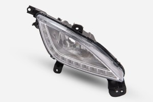 HYUNDAI i30 II GD 2011-2017 LAMPA PRZECIWMGIELNA DRL LED PRAWA 92202A6100