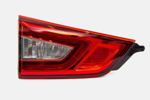NISSAN QASHQAI II J11 2014-2017 PRZED FACELIFTINGIEM LAMPA KLAPY TYLNEJ LEWA LED 265554EA5A