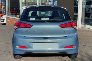 HYUNDAI i20 II GB 2014-2018 PRZED FACELIFTINGIEM SPOILER