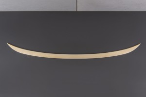 VOLVO S90 2016-2020 PRZED FACELIFTINGIEM SPOILER KLAPY TYLNEJ