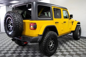 JEEP WRANGLER JL 2018+ LAMPY TYLNE LED WERSJA EUROPEJSKA