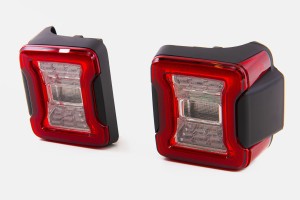JEEP WRANGLER JL 2018+ LAMPY TYLNE LED WERSJA EUROPEJSKA