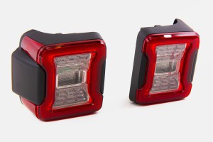 JEEP WRANGLER JL 2018+ LAMPY TYLNE LED WERSJA EUROPEJSKA