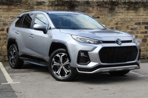 SUZUKI ACROSS 2020+ STOPNIE BOCZNE PROGI SAMOCHODOWE