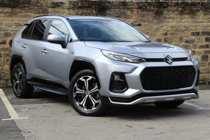 SUZUKI ACROSS 2020+ STOPNIE BOCZNE PROGI SAMOCHODOWE