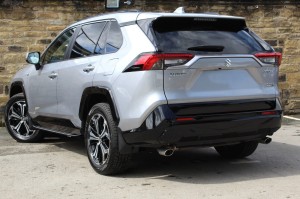 SUZUKI ACROSS 2020+ STOPNIE BOCZNE PROGI SAMOCHODOWE