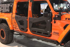 JEEP GLADIATOR JT 2018+ 4D DRZWI POŁÓWKOWE SQUAD KOWBOJKI