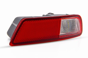 JEEP CHEROKEE V KL 2018-2023 PO FACELIFTINGU LAMPA PRZECIWMGIELNA TYLNA PRAWA LED W BŁOTNIK 68275956AC