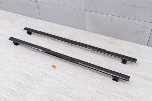 TOYOTA HILUX 2005-2015 BELKI POPRZECZNE NA ROLETĘ BAGAŻNIK NA SKRZYNIĘ ŁADUNKOWĄ 165 CM